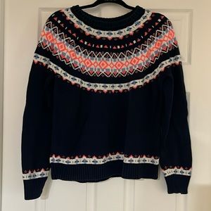 J. Crew Fair Isle Sweater